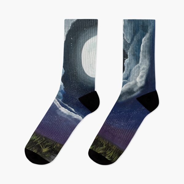 Item preview, Moonlit Marsh designed and sold by Xenia Blankinship.