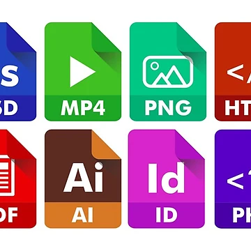 Artwork thumbnail, File Extensions Icon by Lo2k