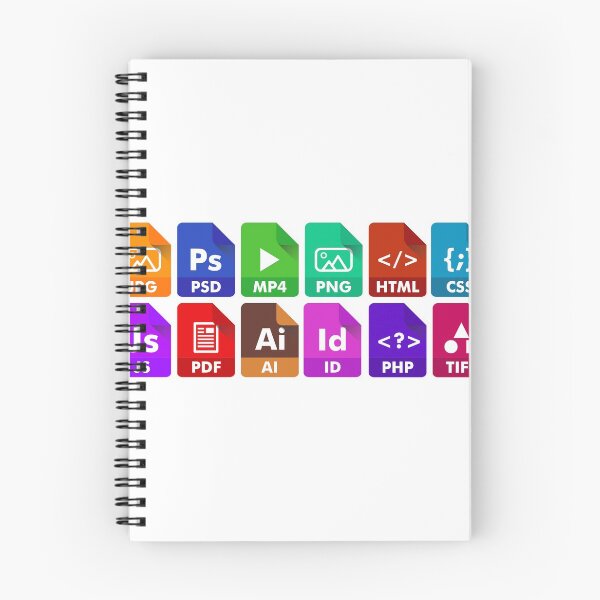 Item preview, File Extensions Icon designed and sold by Lo2k.