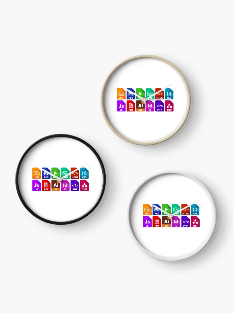 Thumbnail 3 of 4, Clock, File Extensions Icon designed and sold by Lo2k.
