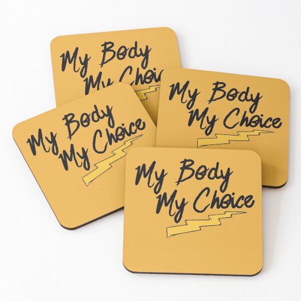 Item preview, My body my choice designed and sold by FrictionMaxxing.