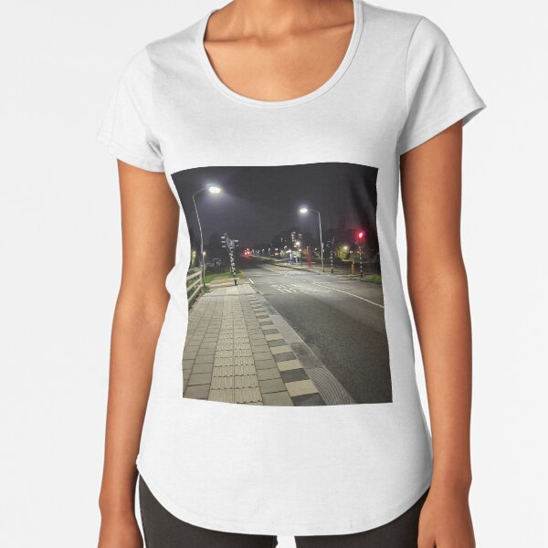 Untitled Premium Scoop T-Shirt