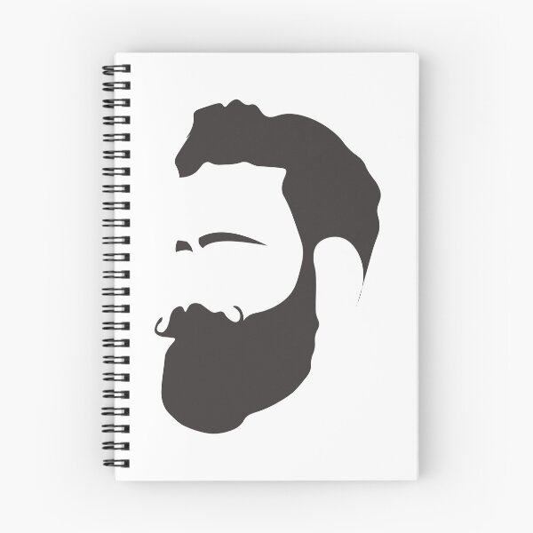 Item preview, Beard man illustration designed and sold by Lo2k.