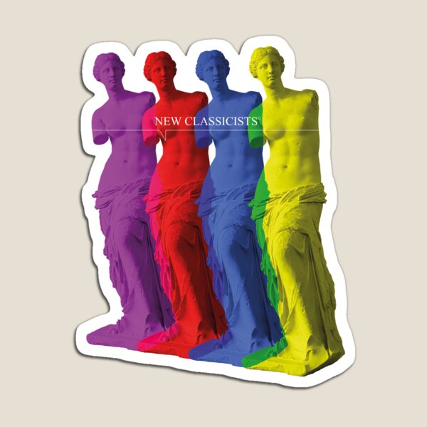 New Classicists - Aphrodite t-shirt Magnet