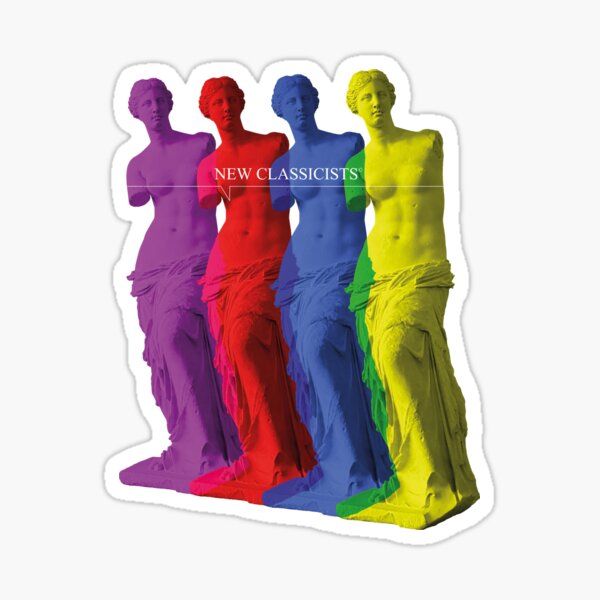 New Classicists - Aphrodite t-shirt Sticker