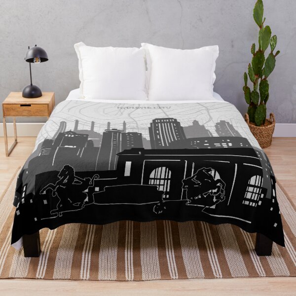 Item preview, kansas city skyline designed and sold by BekimART2.