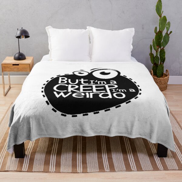 Item preview, but i am a creep im a weirdo  designed and sold by Funny Tee.
