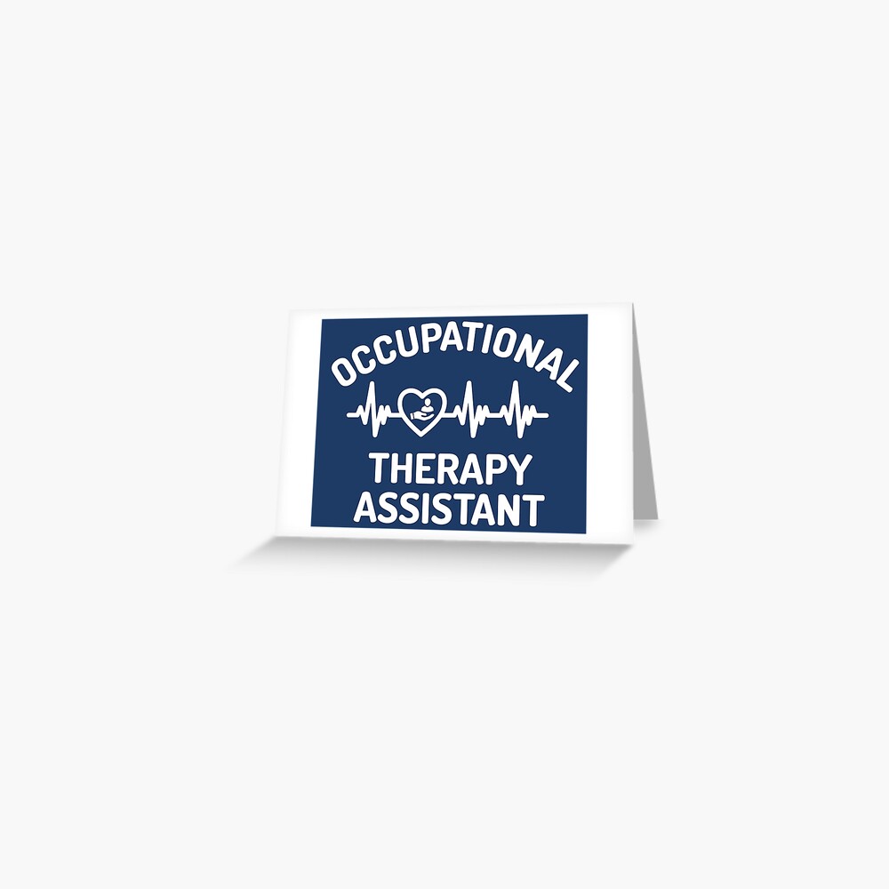"Occupational therapy assistant gift, Occupational therapy