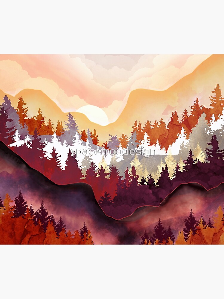 Amber Forest by spacefrogdesign