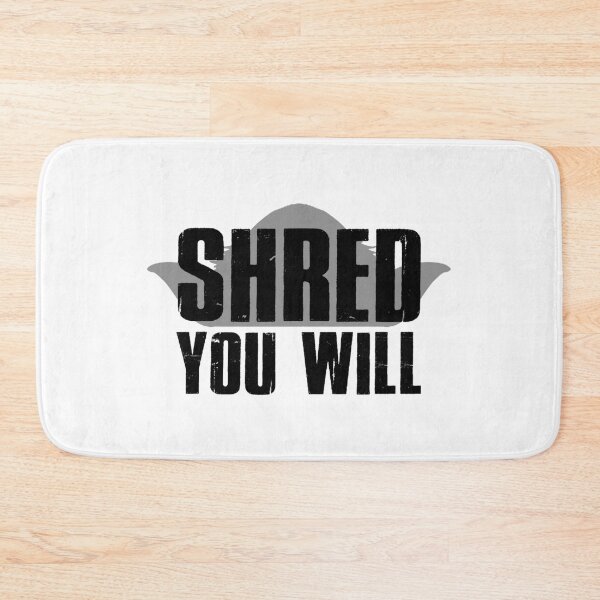 Item preview, Shred You Will designed and sold by Esskay Designs.