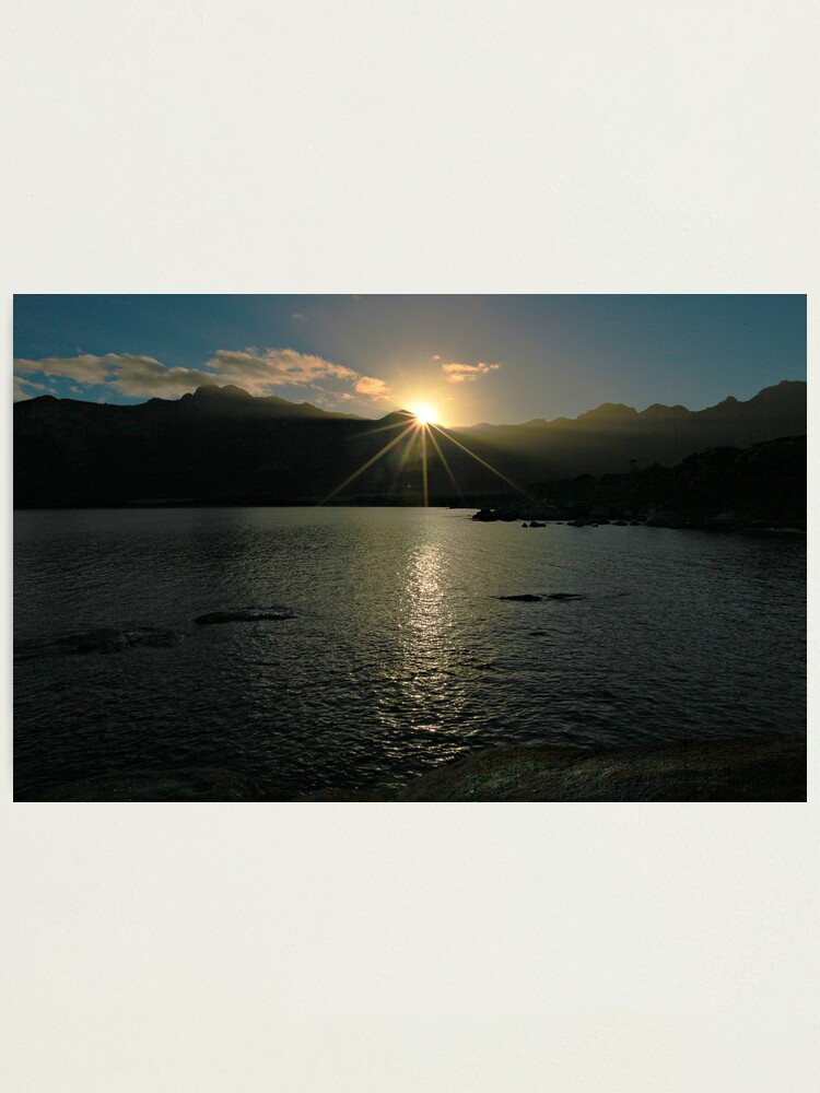 Alternate view of Sunrise - Flinders Island, Tasmania Photographic Print