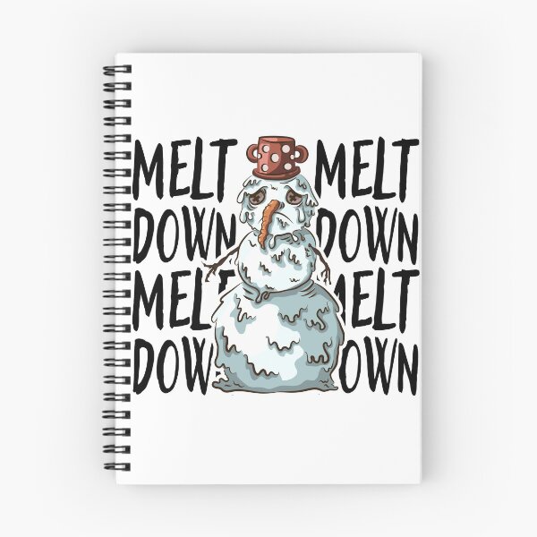Item preview, MeltDown SnowMan designed and sold by WallJamboree.