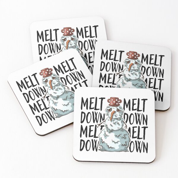 Item preview, MeltDown SnowMan designed and sold by WallJamboree.