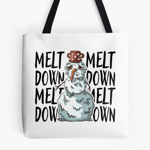 Item preview, MeltDown SnowMan designed and sold by WallJamboree.