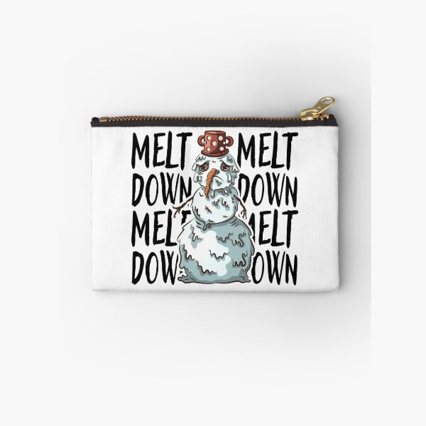 Item preview, MeltDown SnowMan designed and sold by WallJamboree.
