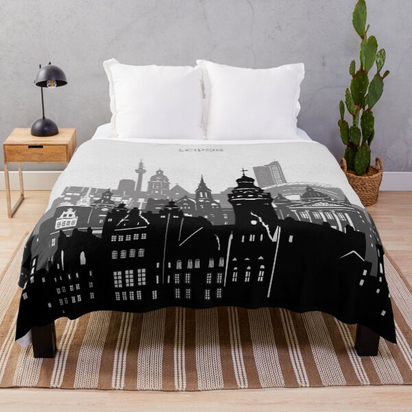 Item preview, leipzig skyline designed and sold by BekimART2.