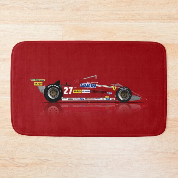 Item preview, Gilles Villeneuve - 126CK - Big Red designed and sold by JageOwen.