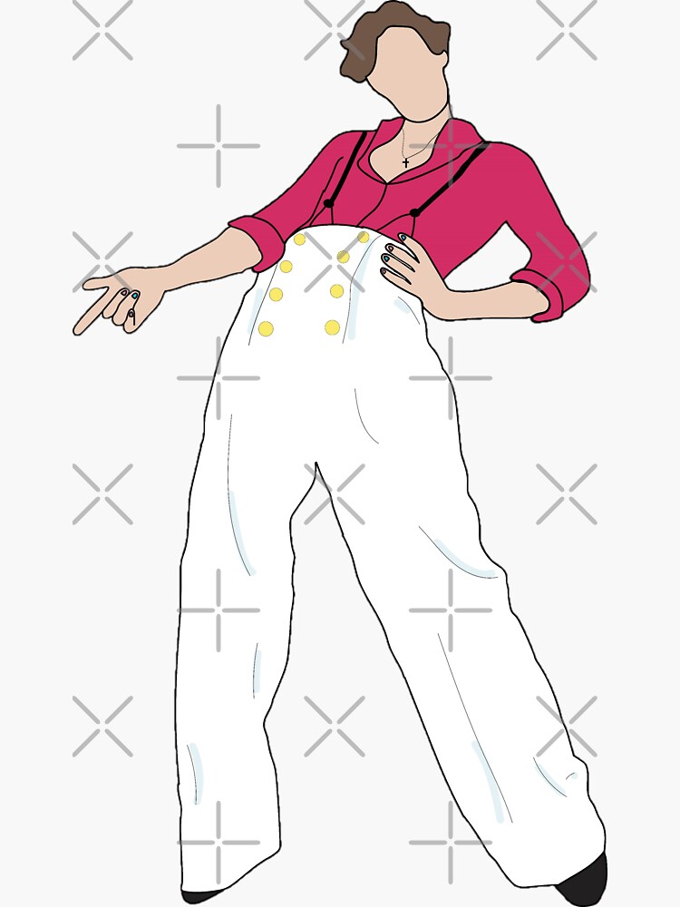 "Harry Styles Fine Line" Sticker by StilesStyles | Redbubble