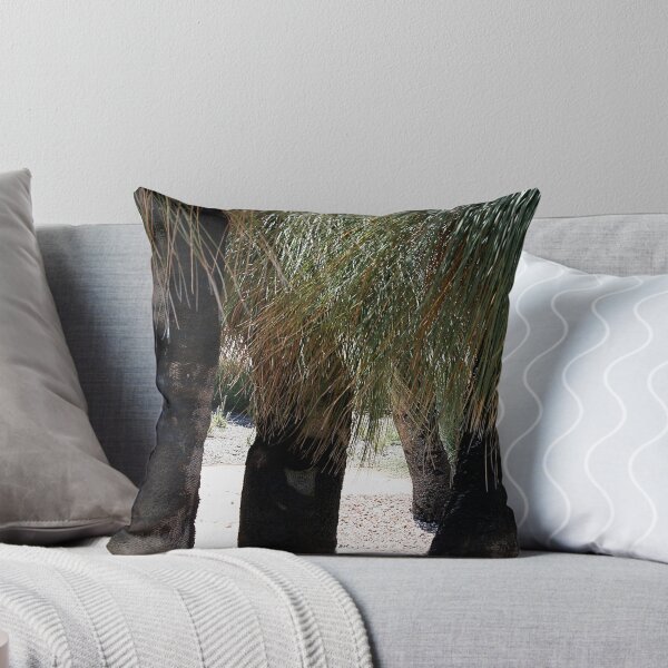Item preview, Blackboys: xanthorrhoea australis designed and sold by Maggie Hegarty.