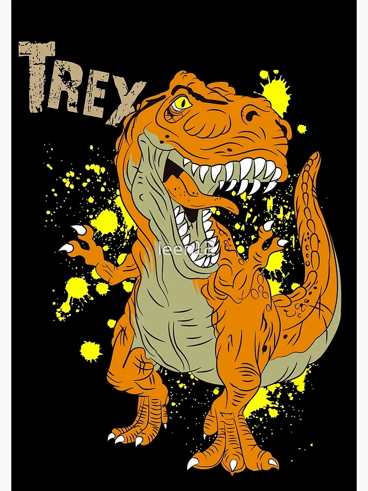 Tyrannosaurus Rex Dinosaur Poster – DinoGear