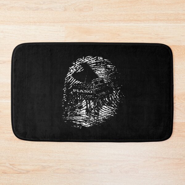 Item preview, G Clef Piano Musical Instrument - Fingerprint Pianist Gift designed and sold by Grabitees.