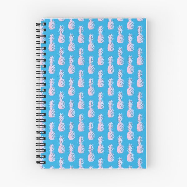 Item preview, Pineapple Pattern - Blue & Light Pink #842 designed and sold by Natural Collective.