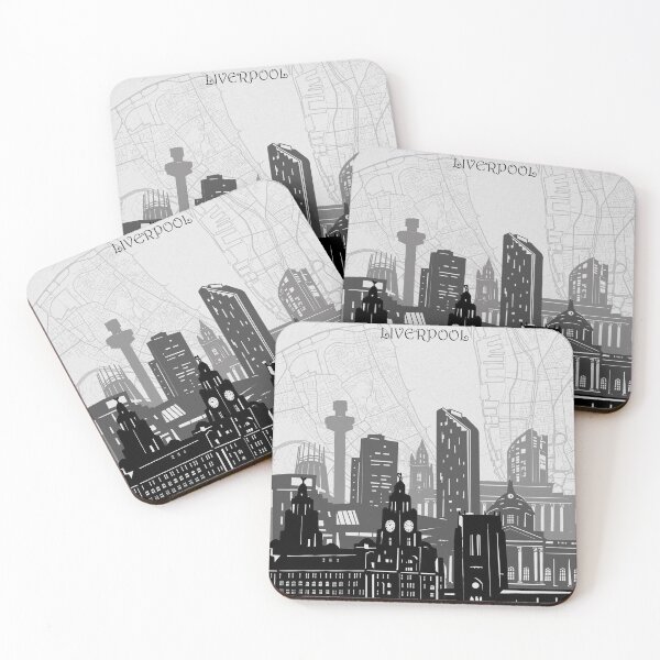 Item preview, horizonte de liverpool designed and sold by BekimART2.