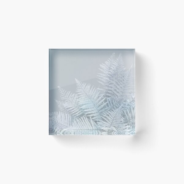 Item preview, Frozen Fern designed and sold by Dominiquevari.