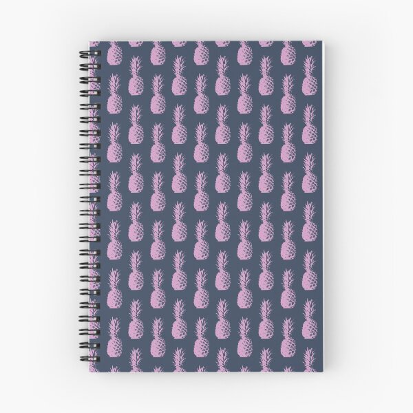 Item preview, Pineapple Pattern - Dark Blue & Purple #600 designed and sold by Natural Collective.