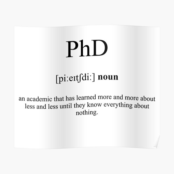 phd modern dictionary