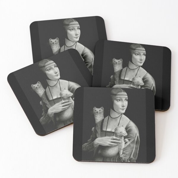 Item preview, Lady With Two Ermines designed and sold by Wieslaw Borkowski Jr..