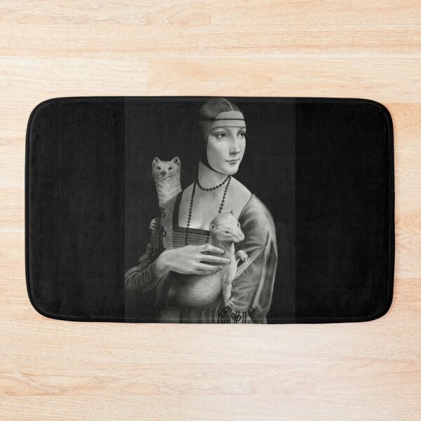 Item preview, Lady With Two Ermines designed and sold by Wieslaw Borkowski Jr..