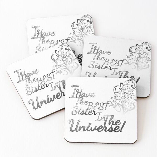 Item preview, The Best sister in the universe - Best Sister designed and sold by ArtDesign-ZA.