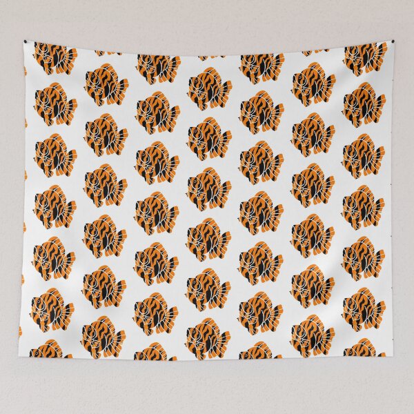 Item preview, Ryukin Tiger Goldfish Logo designed and sold by Nosnah.