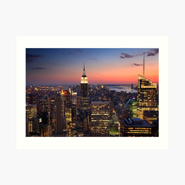 The Big Apple Art Print