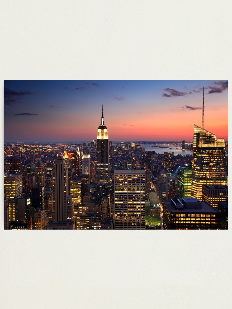 Alternate view of The Big Apple Photographic Print