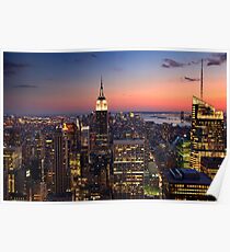 The Big Apple Poster