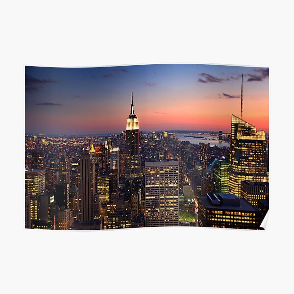 The Big Apple Poster