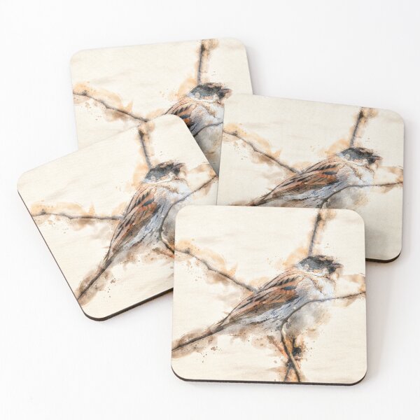 Item preview, The Common Reed Bunting  designed and sold by Darren Wilkes.