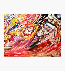 abstract 16 Photographic Print