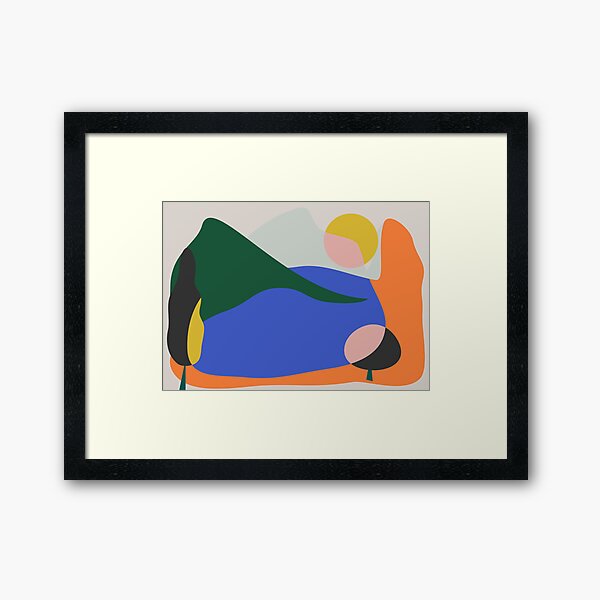 Bold 1 Framed Art Print