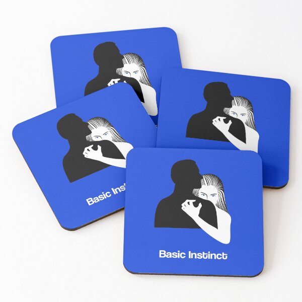Item preview, Basic Instinct minimalist movie fan art Sharon Stone designed and sold by Rozbud.