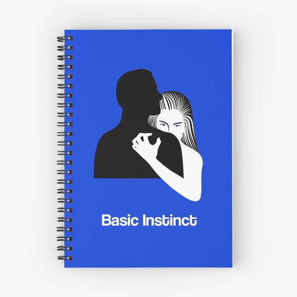Item preview, Basic Instinct minimalist movie fan art Sharon Stone designed and sold by Rozbud.