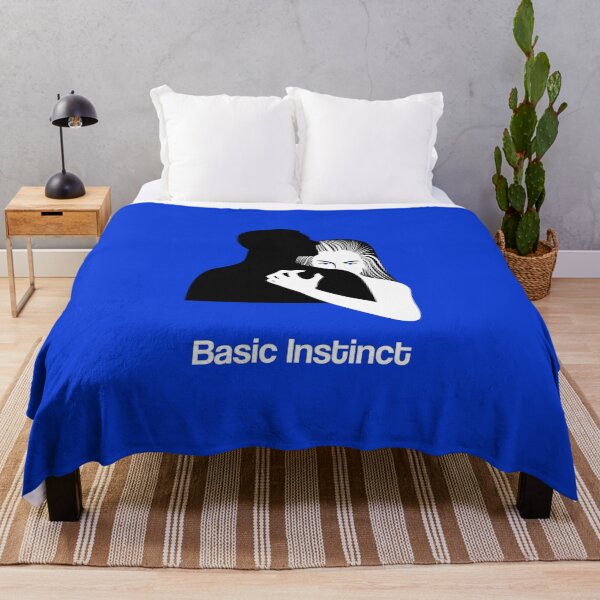 Item preview, Basic Instinct minimalist movie fan art Sharon Stone designed and sold by Rozbud.