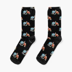 Gumball and Darwin Socks