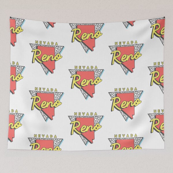 Item preview, Reno Nevada Souvenirs NV Vintage designed and sold by Brandon Fuller.