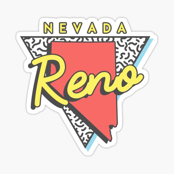 Item preview, Reno Nevada Souvenirs NV Vintage designed and sold by Brandon Fuller.