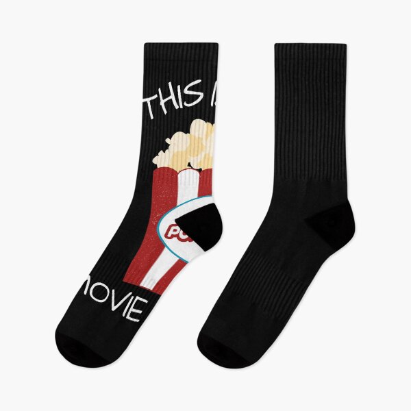 Item preview, movie and popcorn lover designed and sold by wapix.