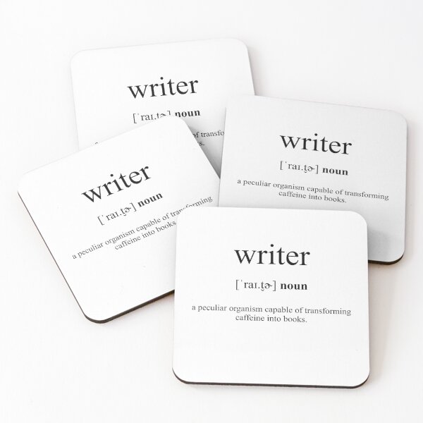 Item preview, Writer Definition | Dictionary Collection designed and sold by Designschmiede.