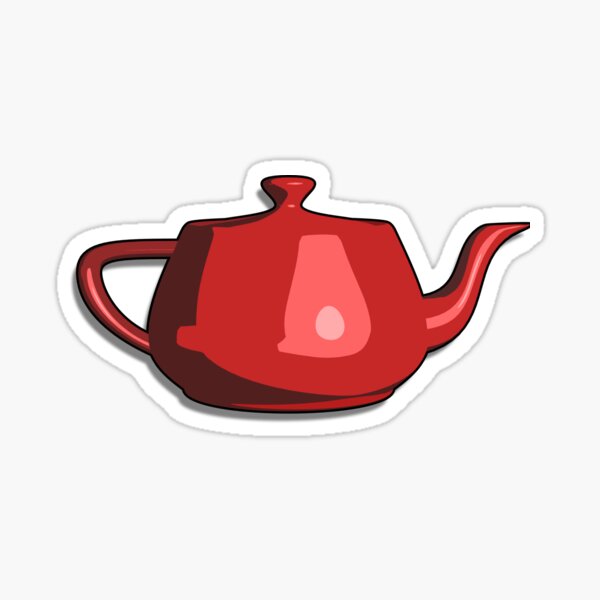 Item preview, Utah Teapot designed and sold by Pixelplanet3D.